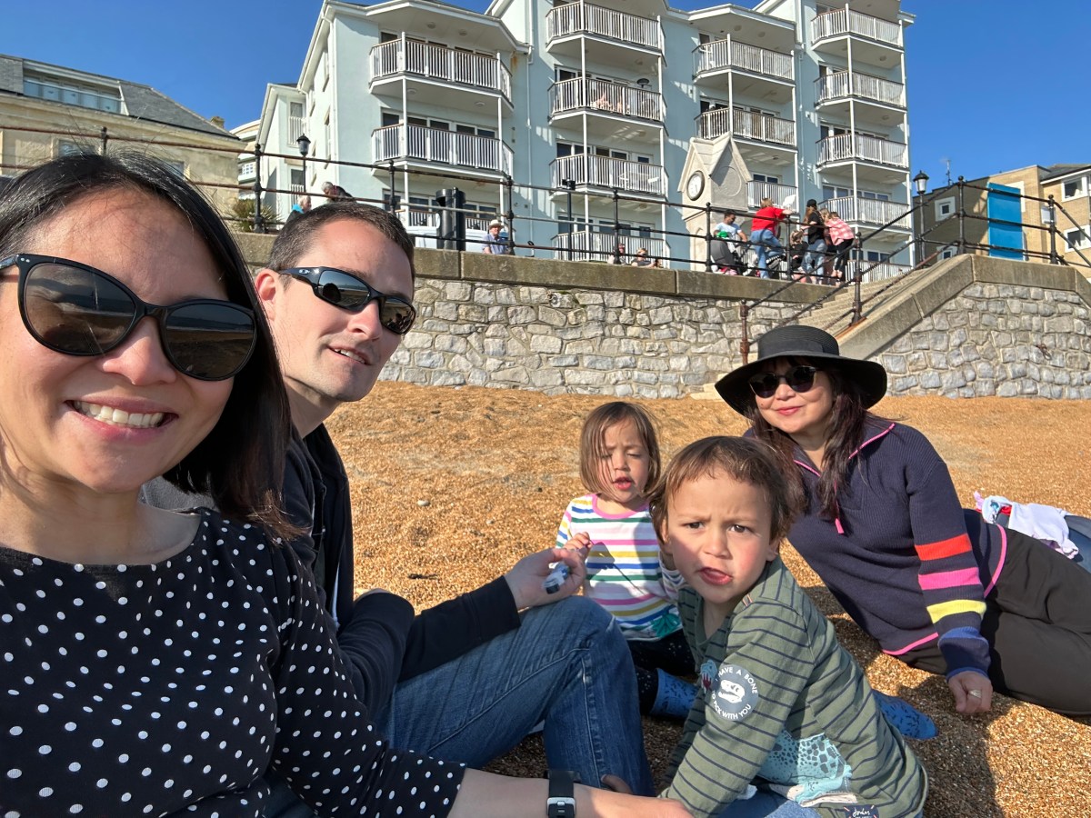 BER+CHI week 2. Mother’s Day at the Isle of&nbsp;Wight